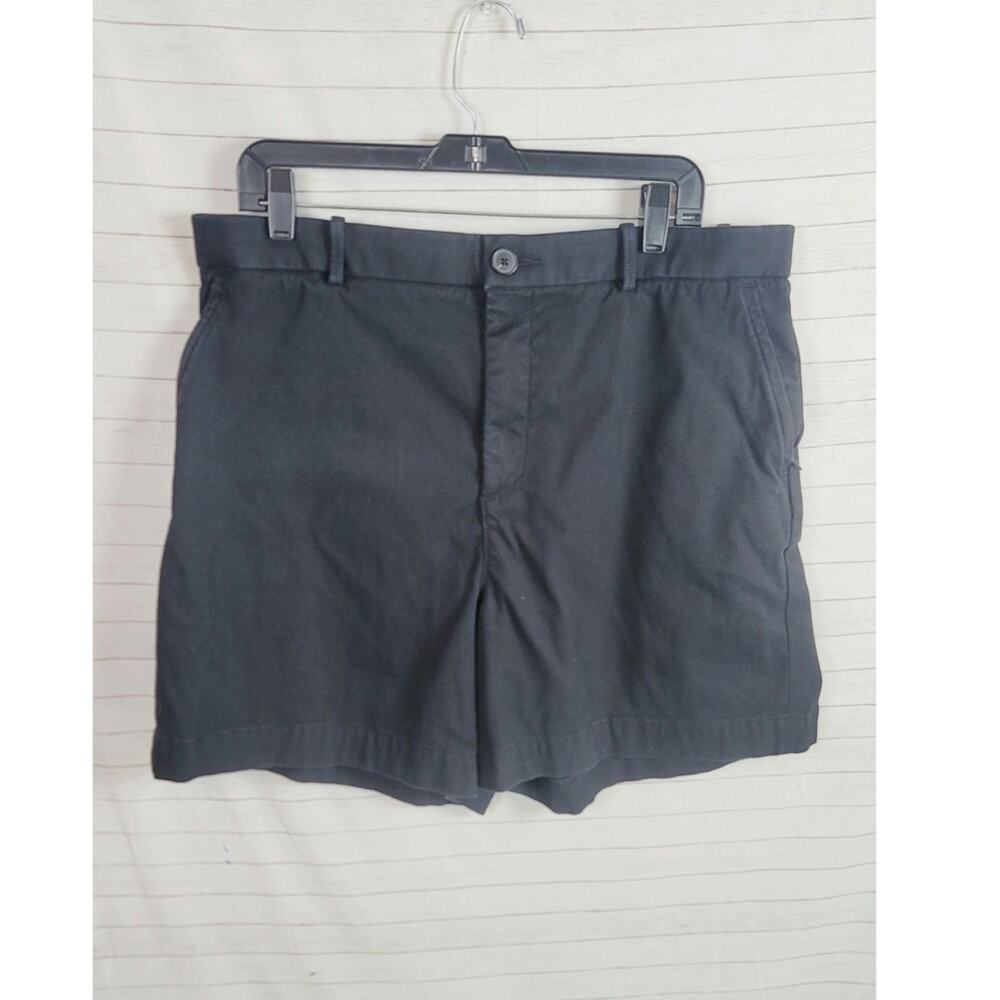 SPANX supersmooth Stretch Twill 5"
Short with Patch Pockets in Black, sz 1x